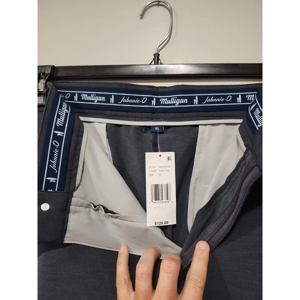 Johnnie-O NWT Mulligan Performance Shorts Mens 52 9